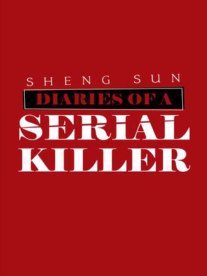 cover image of Diaries of a Serial Killer